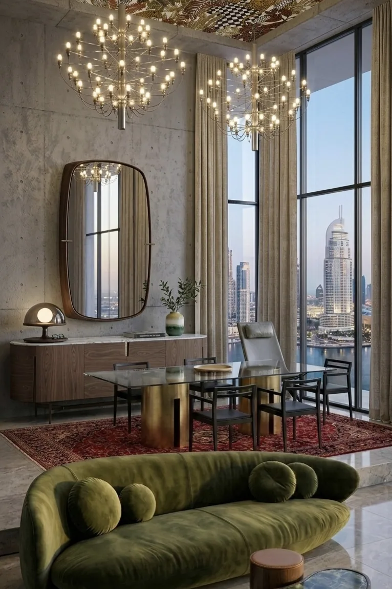 Apartment Business Bay interior