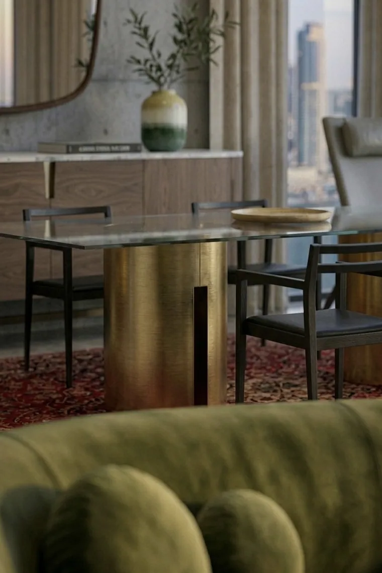 Apartment Business Bay detail