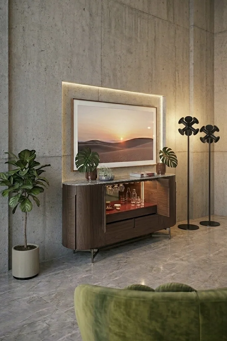 Apartment Business Bay kitchen