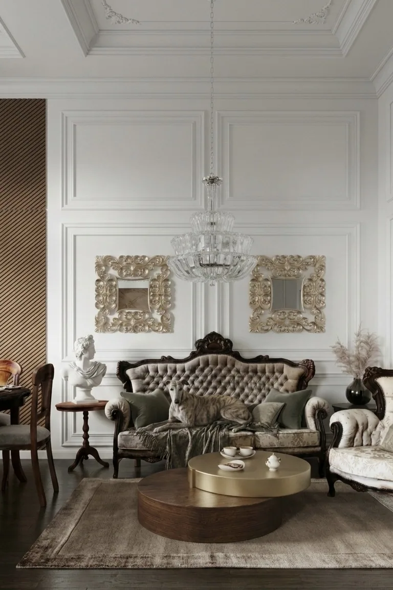 Apartment Gold Serbia Europe interior