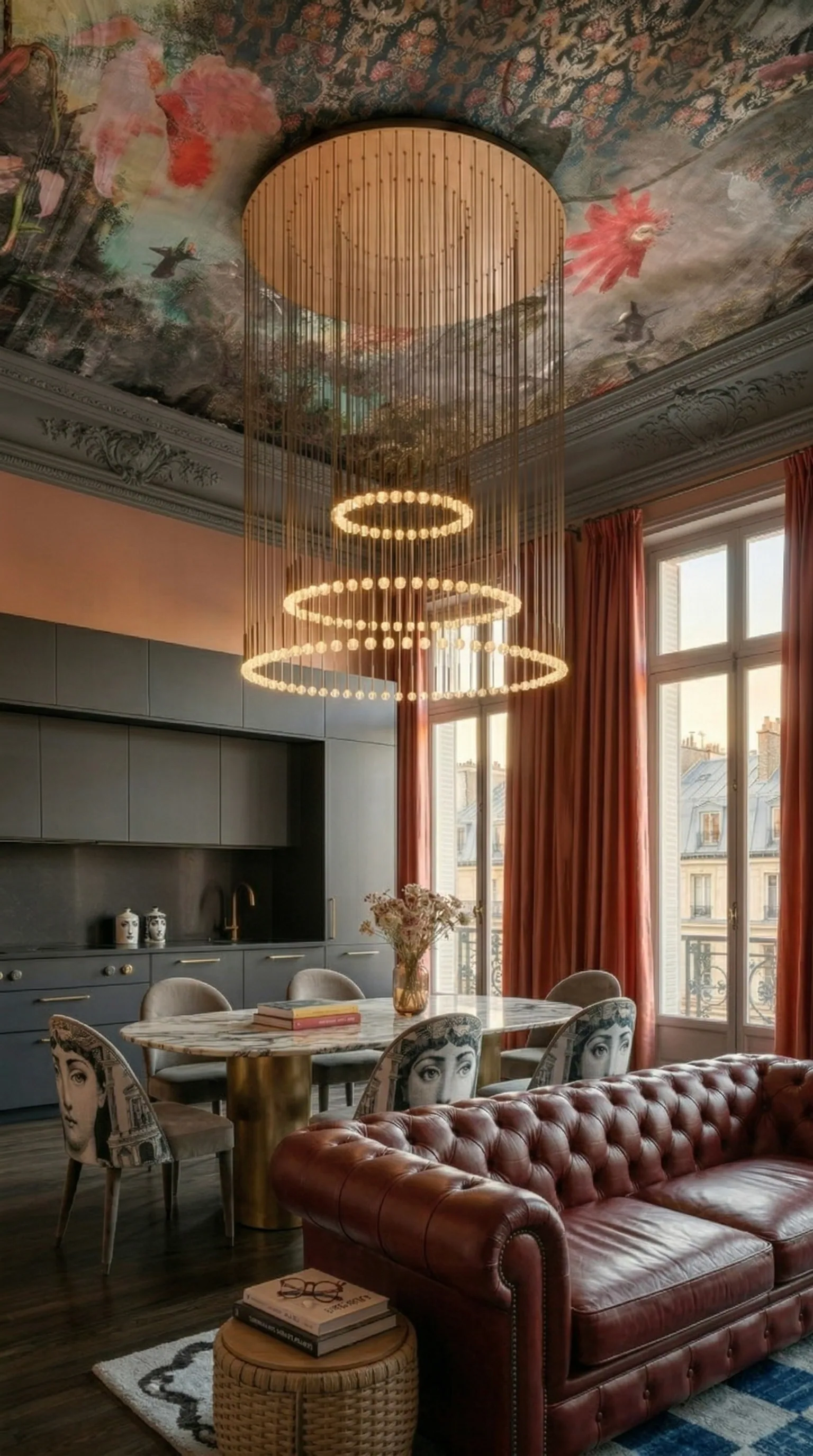 Apartment Reims-France living room