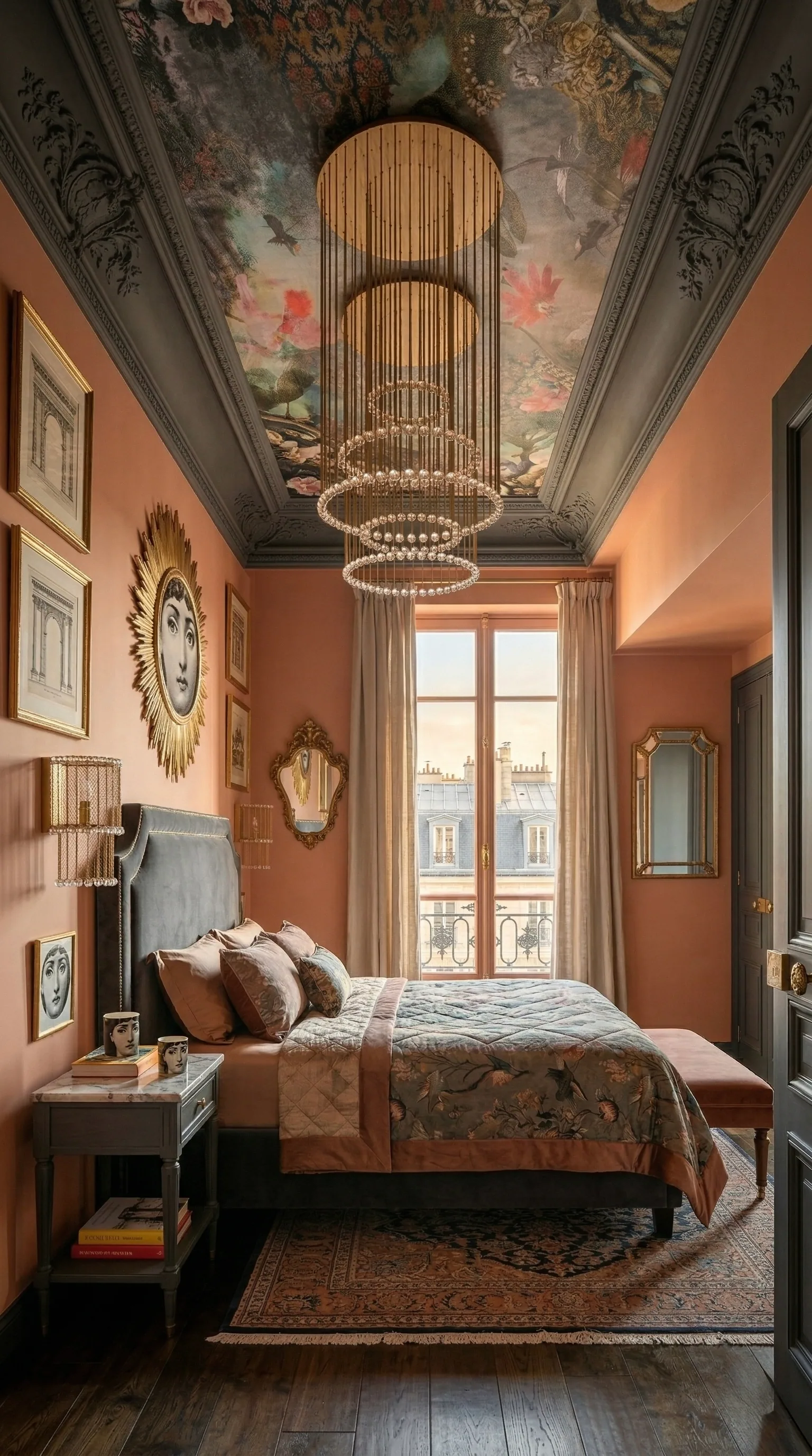 Apartment Reims-France bedroom