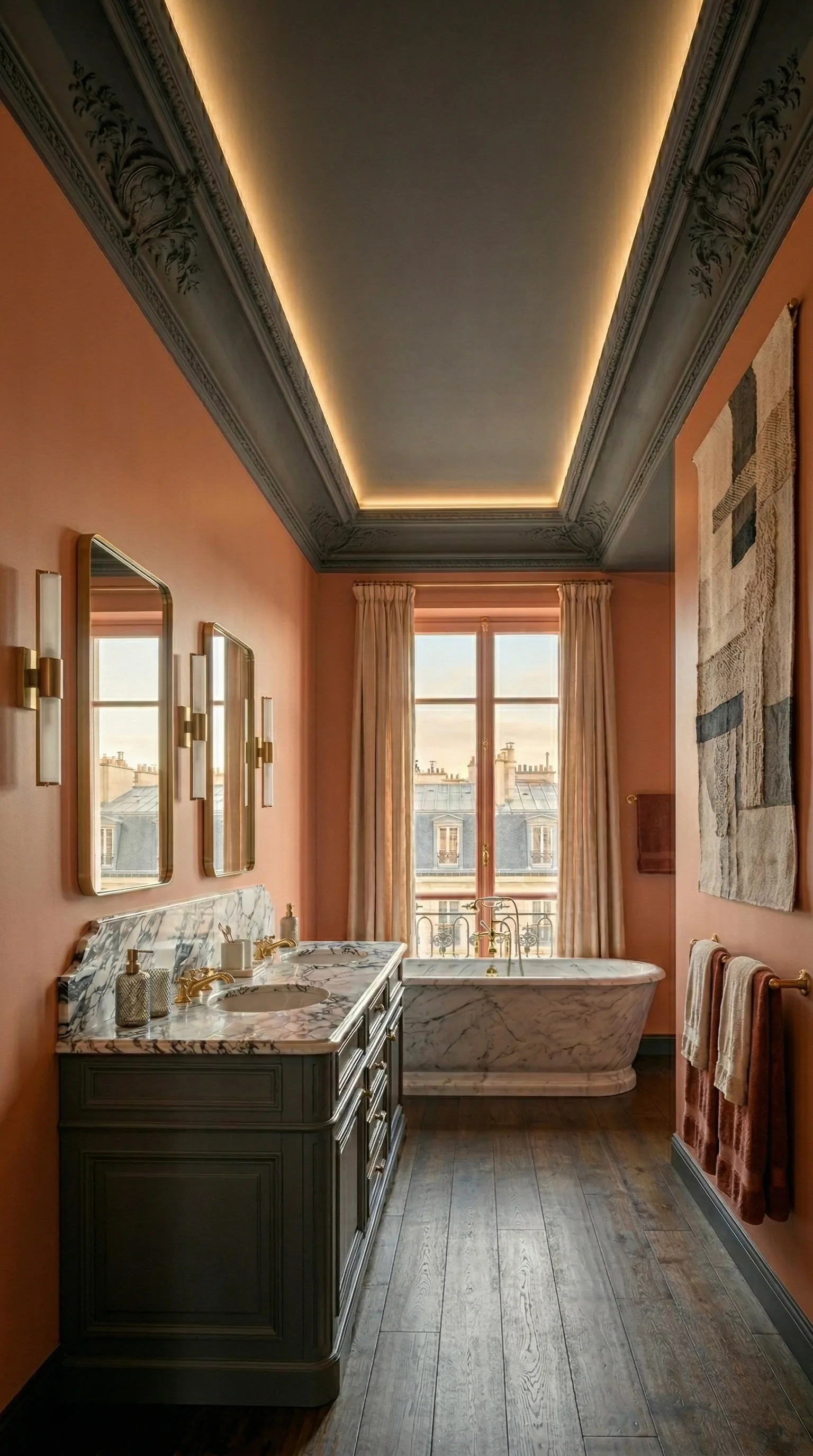 Apartment Reims-France design