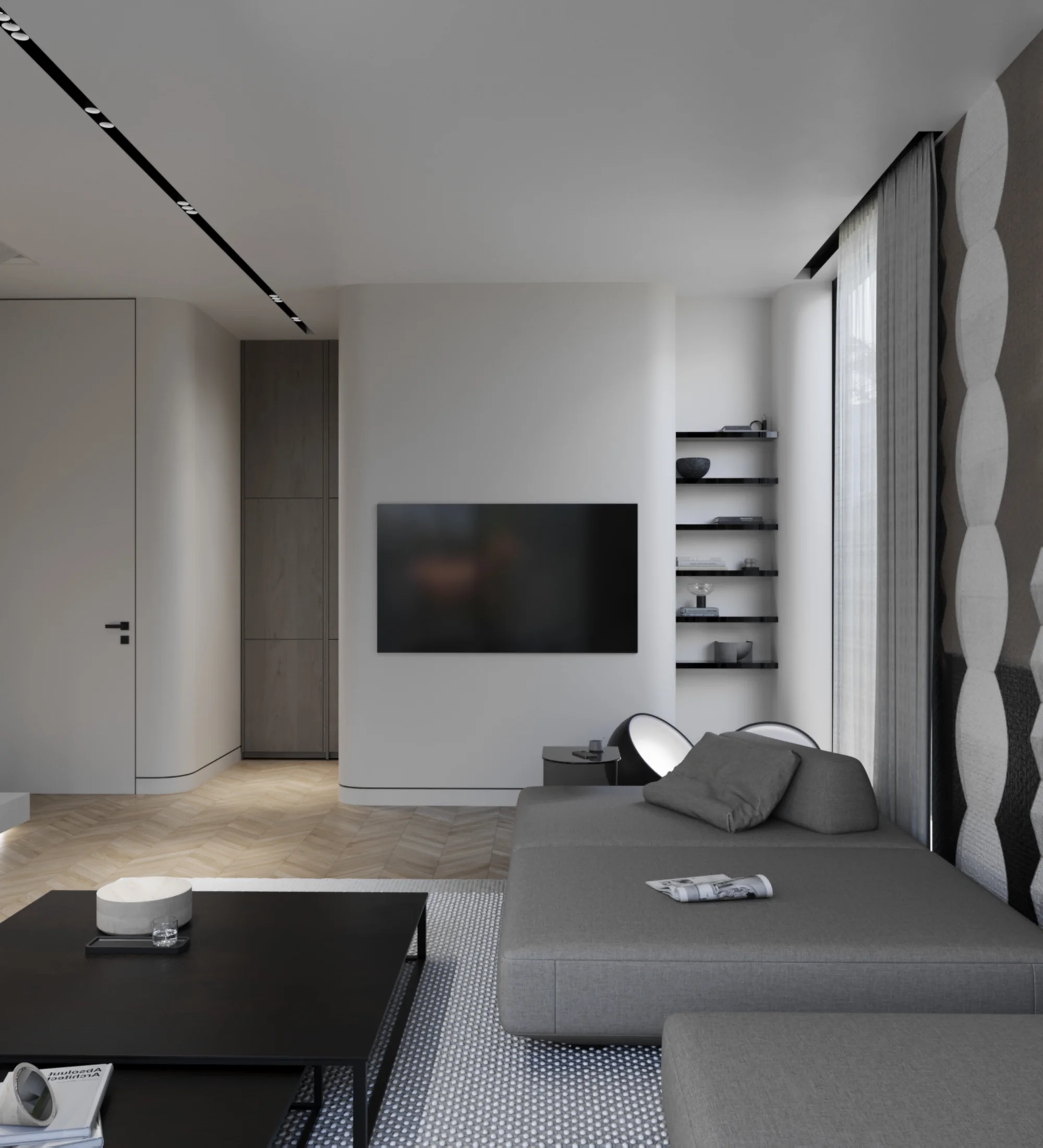 Villa Camelia Arabian Ranches Dubai living room