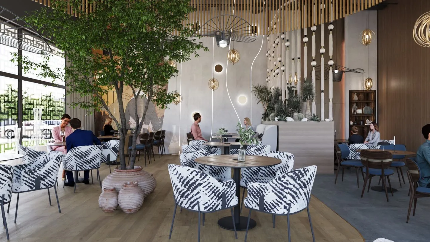 Modern Bar Design