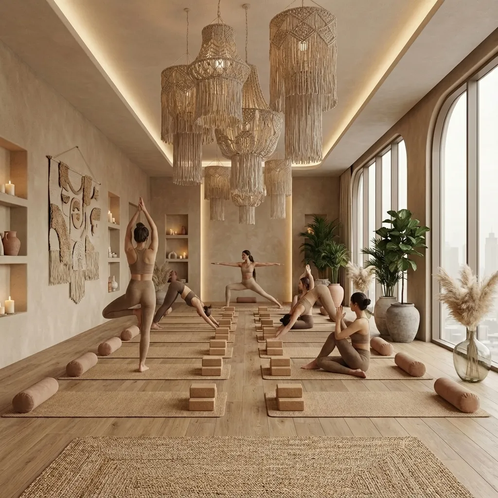 Yoga Practice Space