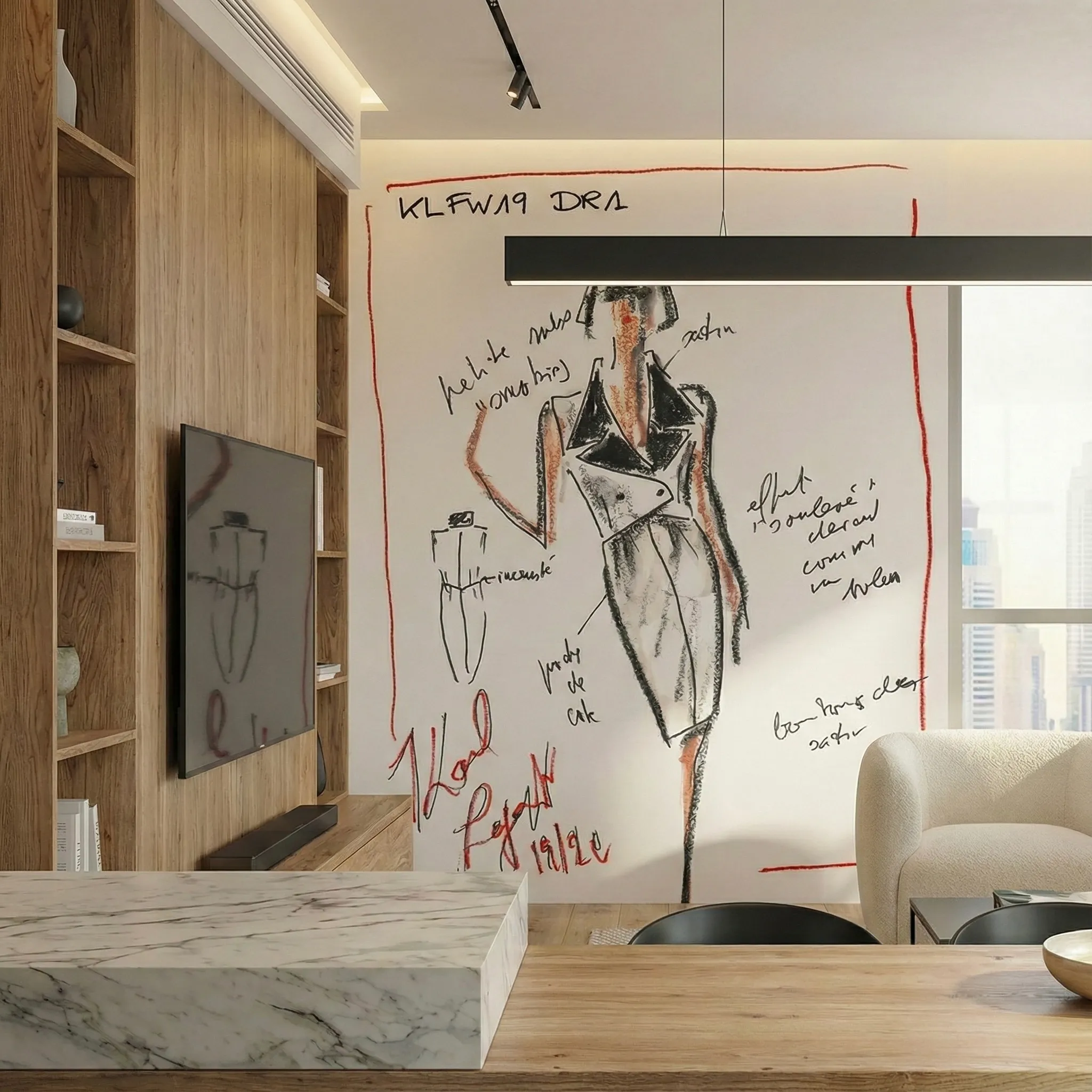 Bay Square Fashion Dubai design