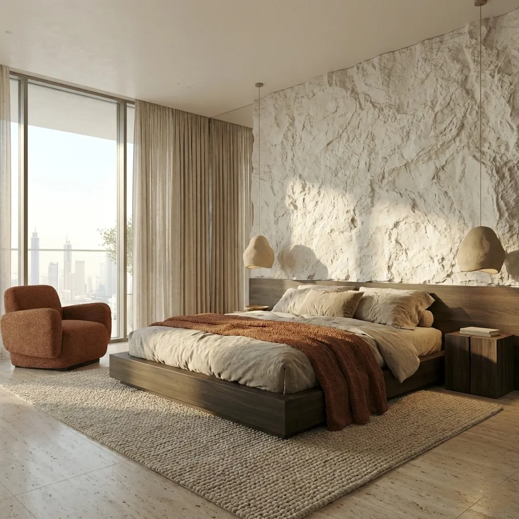 Creek Harbour Residence Dubai bedroom