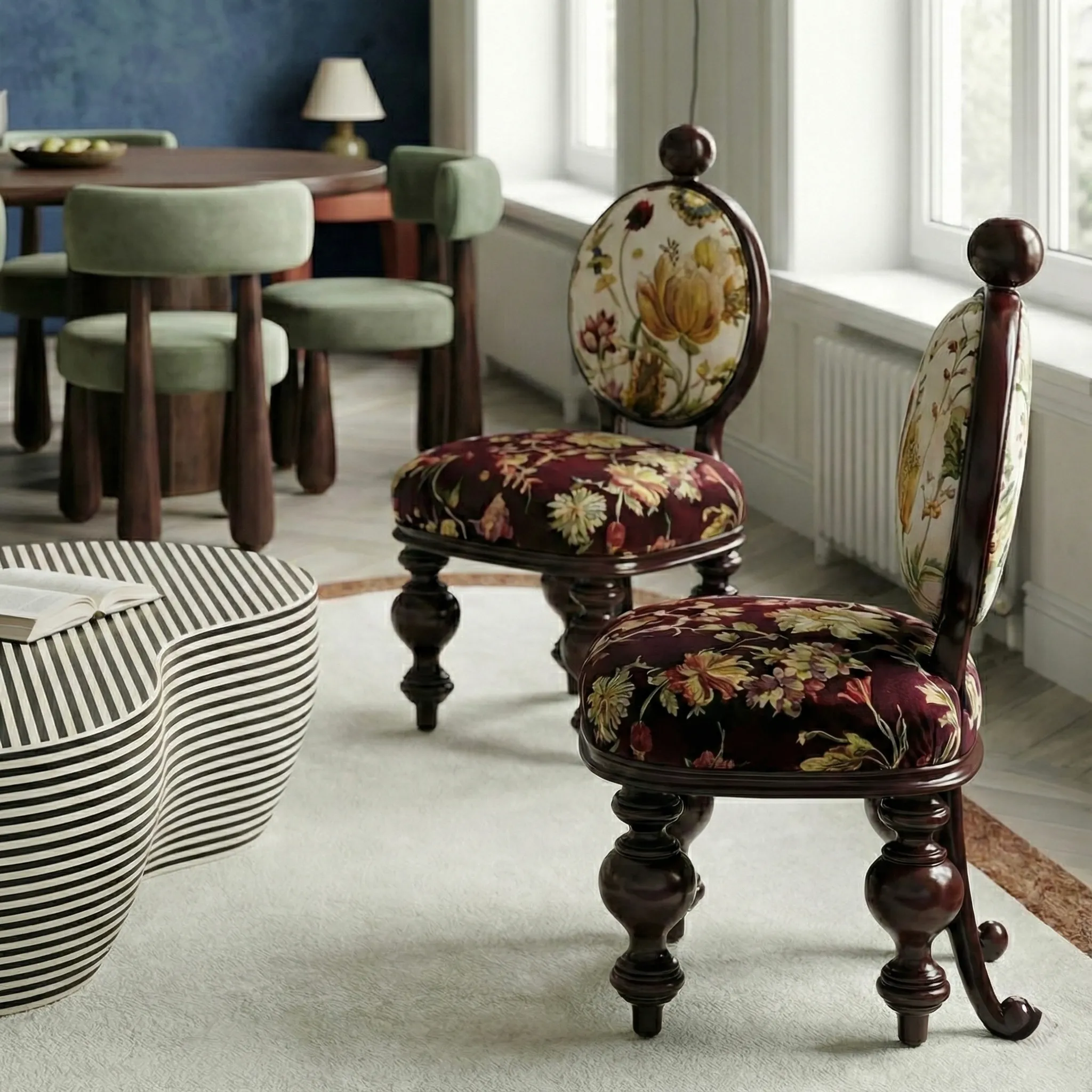 The London Suite Mayfair living room